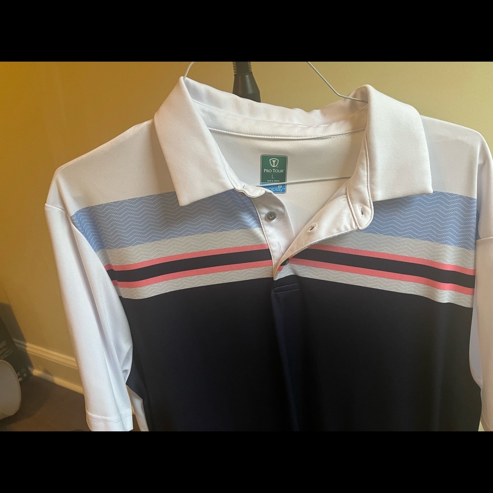 Men’s golf polo - Picture 2 of 3